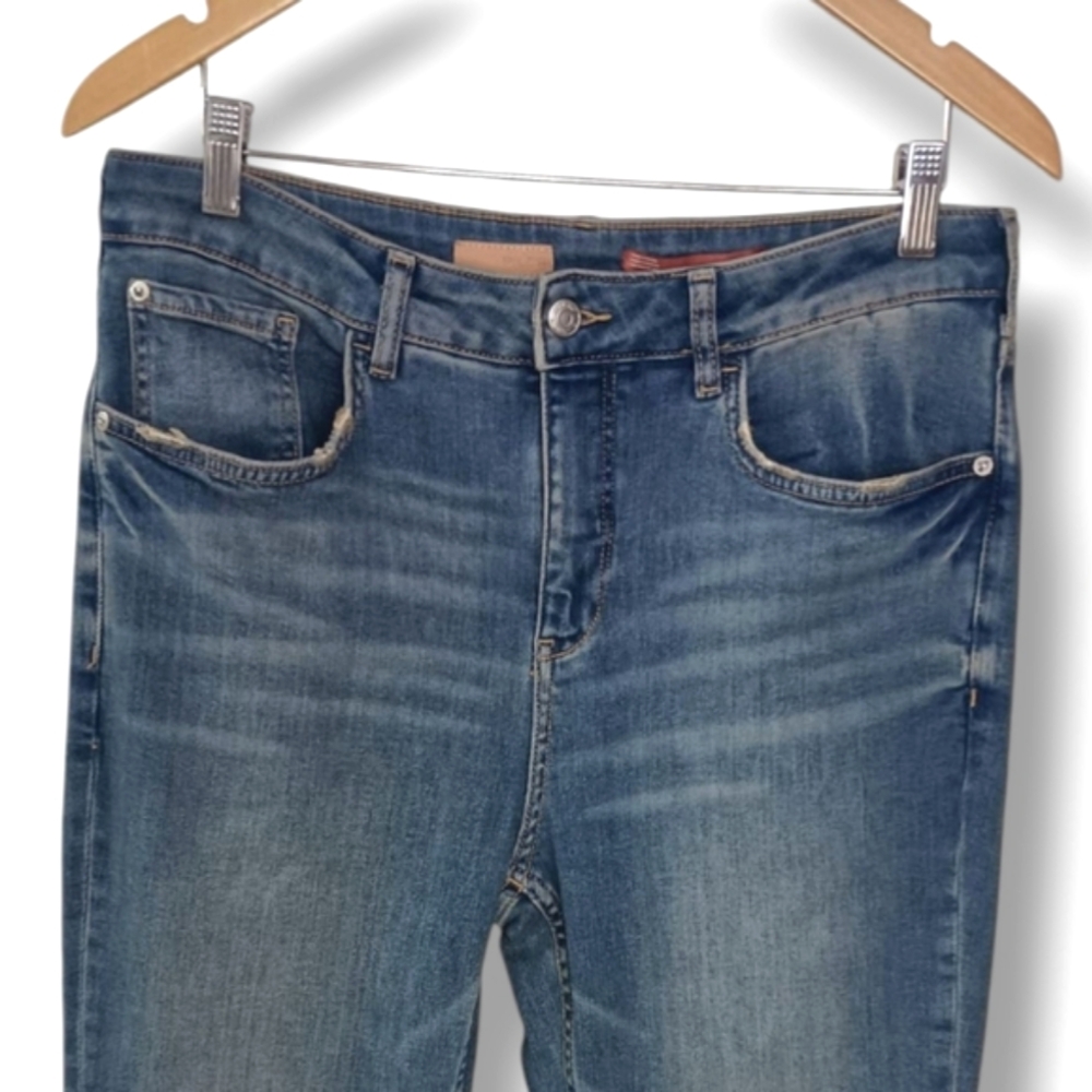 Anthropologie Pilcro Straight Leg Jeans Size 31 $148 - Picture 4 of 7